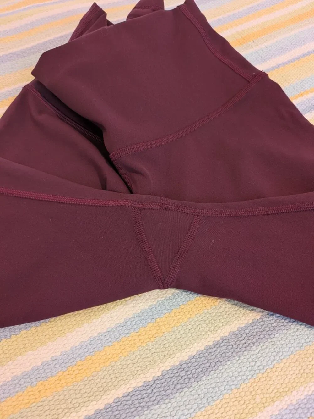 ⭐ Lululemon Wunder Train High Rise 8